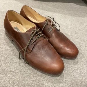 Nisolo James Oxford in Brandy, EUC